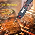 thumbnail image 2 of Meat Thermometer Instant Read Boiling Water Core Temperature Folding Digital Probe, 2 of 6