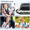 thumbnail image 5 of ALAZA Ethnic Retro Boho Flowers Car Seat Belt Adjuster Neck Covers Shoulder Cushions Pads S, 5 of 8