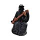 thumbnail image 4 of Estatua misteriosa de túnica negra, decoración de mesa, suministros para fiestas, coleccionable, siniestro Con apoyo, 4 of 9