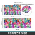 thumbnail image 7 of Pioneer Flower Floral Print Pattern Kitchen Rugs Sets Of 2,Anti Fatigue Kitchen Mat Rugs Non Slip Washable,Decorative Kitchen Floor Mats for Kitchen,Sink,Laundry,17"x30"+17"x47", 7 of 7