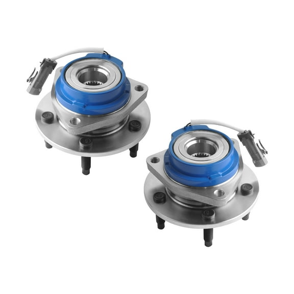 Pair of 2 Rear Wheel Hub Bearing Assembly For 2003-2007 Cadillac CTS