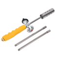 thumbnail image 1 of Antorcha de propano ajustable, antorcha de deshierbe portátil, antorcha de calefacción impermeable, lanzallamas para exteriores, 1 of 14