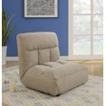 thumbnail image 1 of ACME Emerin Youth Game Chair in Tan Fabric, 1 of 3