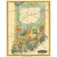thumbnail image 3 of Lucas 15x18 Black Modern Framed Museum Art Print Titled - Indiana - Lucas 1823, 3 of 5