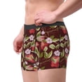thumbnail image 4 of Daiia Leaf And Fruit Men's Underwear Boxer Briefs, Cotton Stretch Moisture-Wicking Underwear-Medium, 4 of 9