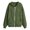 Green, variant on lnmuld Girls Solid Zip Up Hoodie Oversized Jacket Long Sleeve Casual Outerwear with Pockets Size:14-15 Years