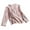 Pink, variant on Diufon Newborn Baby Long Sleeve Tops Boys Girls Casual Basic Home Bottom Clothes Kids Fall Winter Warm Blouse