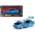 thumbnail image 7 of Jada Toys Fast & Furious 1:24 Mia's Acura Integral Type-R Die-cast Car - Toys for Kids Blue, 7 of 7