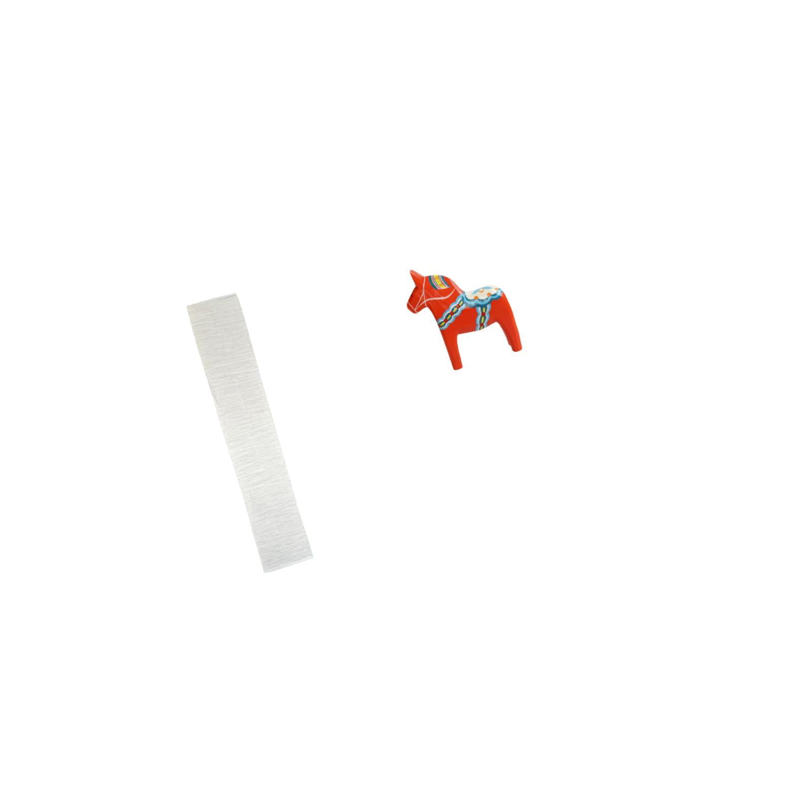 Floor Lamp Shade Dala Horse Statue Animal Sculpture Wood Paper Material for Living Room Bookshelf Decor