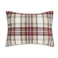 thumbnail image 6 of Laurel & Mayfair Camden Plaid Red 3-Piece Quilt Set, King, 6 of 12
