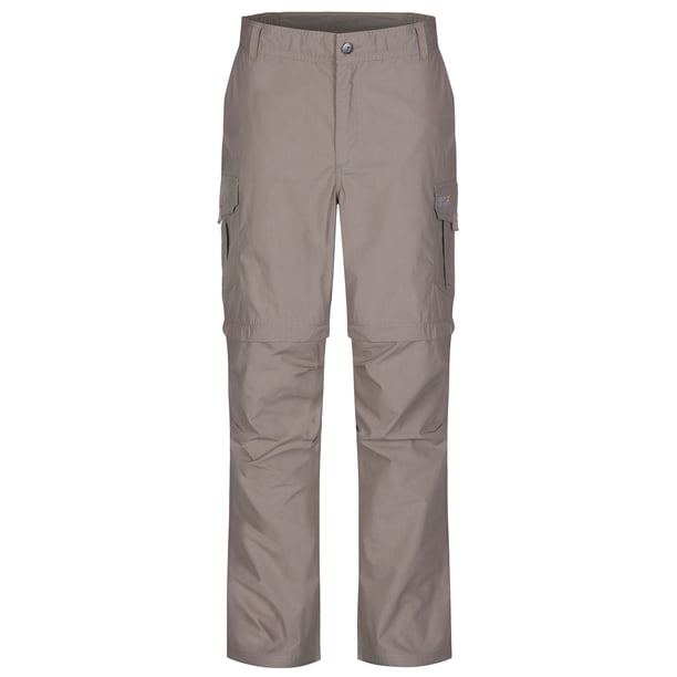 Regatta Great Outdoors - Pantalones desmontables Model delph hombre caballero (Crema Nutmeg) Regatta UTRG1960_P