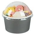 thumbnail image 5 of Coppetta Round Clear Plastic To Go Cup Dome Lid - Fits 3 oz - 200 count box, 5 of 9