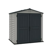 Duramax 6x6 StoreMate Plus Plastic Vinyl Shed with Molded Floor