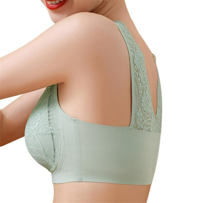 Seamless Bras for Women Comfort Sleep Bra Bralette Lace Tank Top Brassiere  Wireless Bras