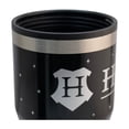 thumbnail image 4 of Termo Doble Pared Con Asa Superior Personajes Animados, Diseño Harry Potter “Hogwarts” 4 Casas, Termo con Popote Plegable e Interior de Plástico, Capacidad 650ml, Negro, 4 of 4