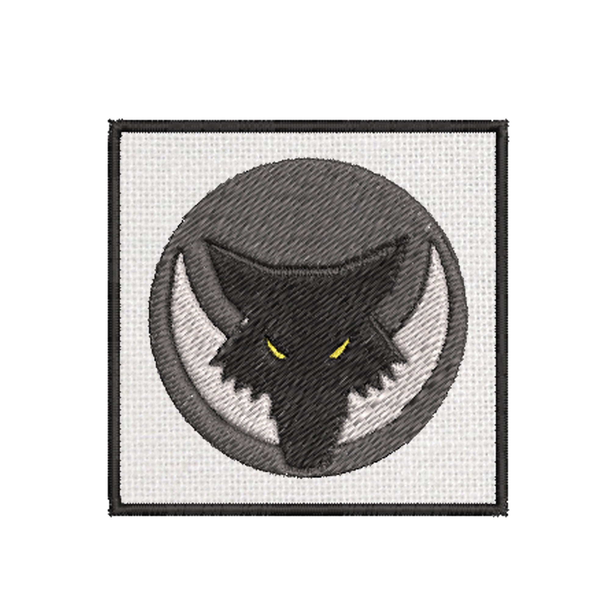 Luna and Artemis Patch, Iron on Patch, Embroided, Anime Patch