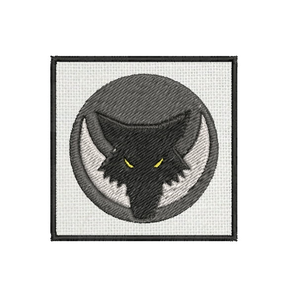 Luna Wolves Warhammer 40k Embroidered Patch Iron-On Applique, Cosplay Vest Clothing Badge Back Packs Uniform DIY Geeks and Gamers Table Top