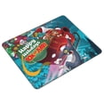 thumbnail image 2 of Tom and Jerry Desk Mat, Gaming Mouse Pad Mat with Non-Slip Base Stitched Edges Mousepad for Computer, Office, and Laptop 7 x 8.6 in, 2 of 8