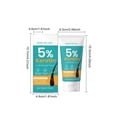 thumbnail image 3 of Pisexur Belleza Maquillaje Crema de masaje para el cuero cabelludo para hombres y mujeres con keratina y extracto de jengibre. Previene la caída del cabello, repara los folpara mujeres y hombres, 3 of 9