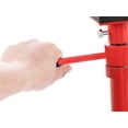 thumbnail image 5 of Kojem 2 Ton Under Hoist Tripod Stand for Garages Repair Shops Adjustable Height High Lift Jack Stand 55-5/8" - 79-1/2" Hoist Jack Stand Red Powder Coated Heavy Duty Steel, 5 of 12