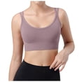 thumbnail image 1 of Curenmufel Supportive Bras for Women High Impact Sports Bras for Women High Support Padded Sports Bra Workout Bras for Women Racerback Bra for Yoga (Pink,L), 1 of 9