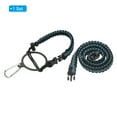 thumbnail image 3 of Uxcell Water Bottle Holder, Paracord Handle Strap Carrier Light Blue, Black, 3 of 7