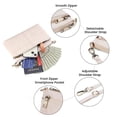 thumbnail image 5 of SENDEFN Small Crossbody Bags for Women Trendy Clutch Purse PU Leather Shoulder Bags with Adjustable Strap, 5 of 7