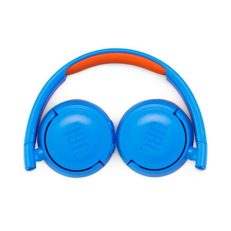 JBL - Kids On-Ear Wireless Headphones - Blue