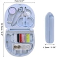 thumbnail image 5 of 2 PCS Mini Sewing Box Portable Small Sewing Kit Sewing Tool Combo Set, 5 of 6