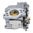 thumbnail image 4 of Carburador de motor fueraborda para motor de barco de 4 tiempos 9.8 9.9HP 3DP‑03100‑2 Codo, 4 of 12