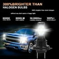 thumbnail image 3 of For Kia Soul EV 2015-2017 Combo LED H7 + 9005/9006 Headlight High + Low Beam And Fog Light Bulbs Set 6PC, 3 of 13
