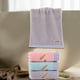 thumbnail image 4 of Juego de Toallas de Algodón con Hojas Bordadas para El Hogar, Suaves, Absorbentes, de Secado Rápido, para Hombre y Mujer, Paquete de 2, 4 of 6