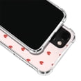 thumbnail image 2 of Skinit Hearts Pink and Red Hearts iPhone 13 Mini Clear Case, 2 of 4