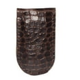 thumbnail image 3 of Men's Slim Croco Leather Strong Magnetic Money Clip Croco Brown, 3 of 6
