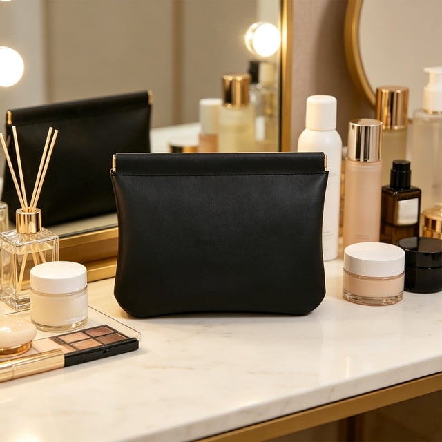 Bolsa de Almacenamiento con Apertura Rápida: Mini Bolsa Organizadora Portátil E Impermeable para Cables de Datos, Auriculares y Pequeños Dispositivos Electrónicos.