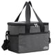 thumbnail image 2 of 12L reutilizable aislado almuerzo bolsa para mujeres hombres Tote bolsas adulto picnic hielo refrigerador a prueba de fugas correa de hombro ajustable grande 10 1/2x10x7 1/2inch, 2 of 5