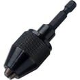 thumbnail image 3 of Portabrocas sin llave para destornillador de impacto, convierte destornilladores inalámbricos en taladros eléctricos en segundos, para brocas de vástago redondo, no se necesitan llaves, 3 of 5