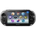 thumbnail image 1 of Authentic PS Vita 2000 Slim (Wi-Fi) - Black! Console, Charger & Cable (Like New!), 1 of 3