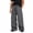 GY1, variant on Men Wide Leg Cargo Joggers, Drawstring Elastic Waist Multi Patch Pockets Adjustable Ankle Lightweight Polyester Outdoor Hiking Workout Athletic Casual Pants Army Green L