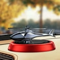 thumbnail image 5 of BNNG Car Air Freshener Diffuser,Helicopter Solar Energy Rotating Aromatherapy Aviation Al Alloy Diffuser,Car Diffuser for Essential Oils,Relieve Stress Purifie Odors for Car,Auto Vent Clip Decor, 5 of 9