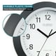 thumbnail image 5 of Reloj de pared La Crosse Technology WT-3129B Atomic 30 cm negro, 5 of 8