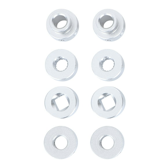 EXHUMKY 4Set Universal Window Crank Handle Car Window Winder Crank for Vehicle Maintenance and Repair