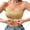C27/Khaki, variant on XIYON Strapless Bras For Women Thin Seamless Vest Soft Support Large Chest Small Half Fixed Cup Breathable Bra Comfy Bra