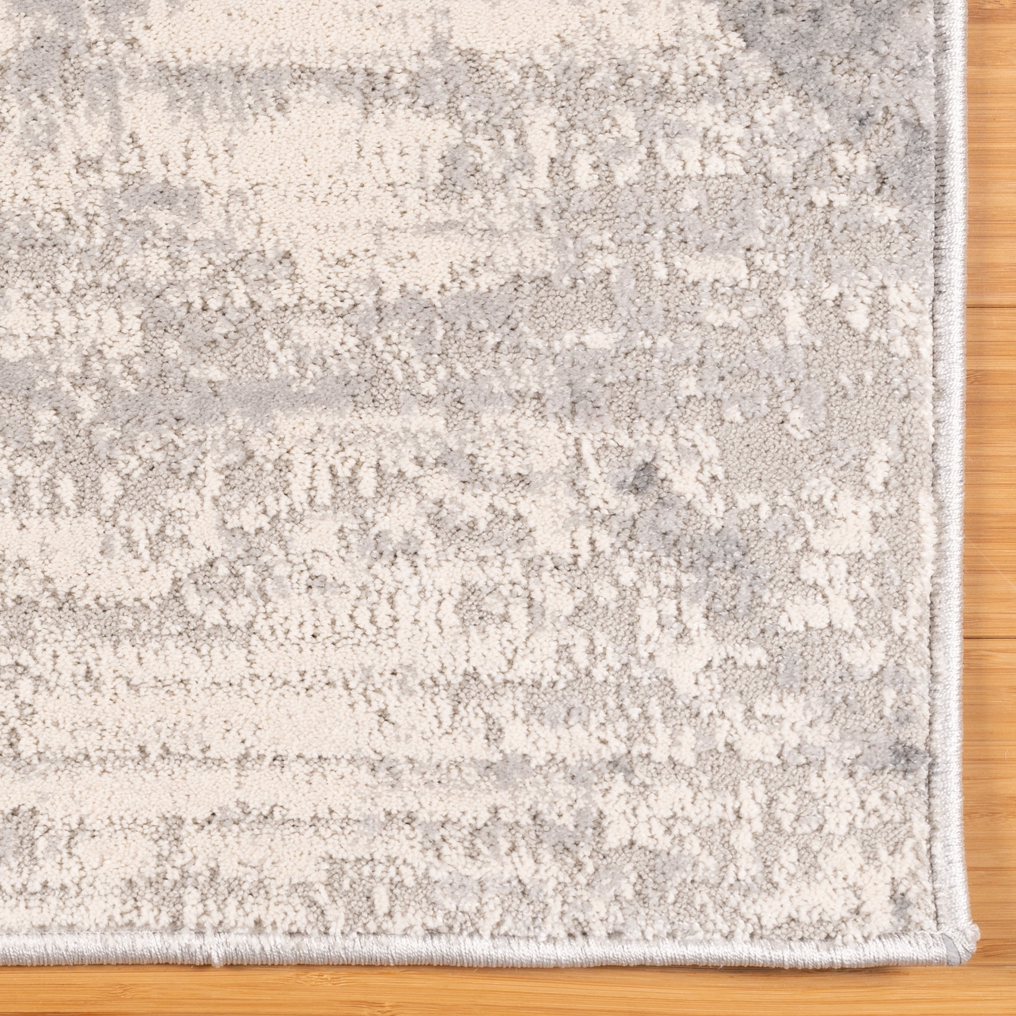 Gertmenian Ethan Soller Modern Geometric Gray Indoor Area Rug, 6x9