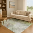 thumbnail image 7 of Addison Rugs Mayfield Premium Machine Washable Transitional Abstract Fern Rectangle Rug, 8' x 10', 7 of 7