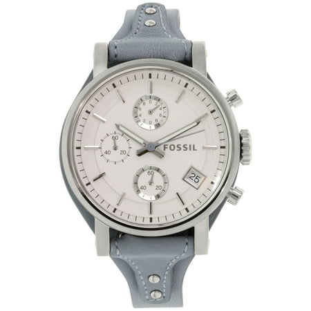 UPC 796483179875 product image for Fossil Women's Boyfriend ES3820 Grey Leather Quartz Watch | upcitemdb.com