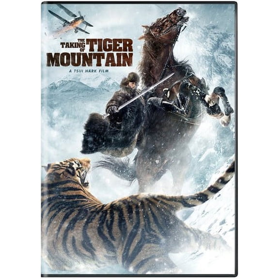 The Taking of Tiger Mountain (DVD), Well Go USA, Action & Adventure