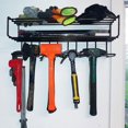 thumbnail image 5 of y Heavy Duty Floating Tool Rack Organizer Cordless Drill Stand and Storage Rack for Garage Organization Wall Mounted Garage Storage Rack, 5 of 5
