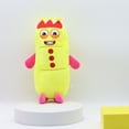thumbnail image 4 of Children's Early Education Enlightenment Animation Baby Education Digital Building Blocks Plush Toy, Movie Character Doll, 4 of 4