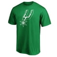 thumbnail image 2 of Men's Green San Antonio Spurs St. Patrick's Day T-Shirt, 2 of 3